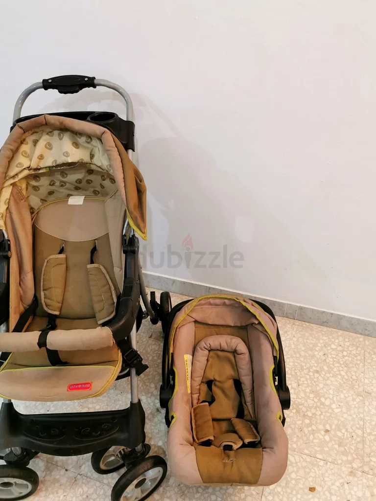 BABY TROLLEY AND car Seat63174810072322112