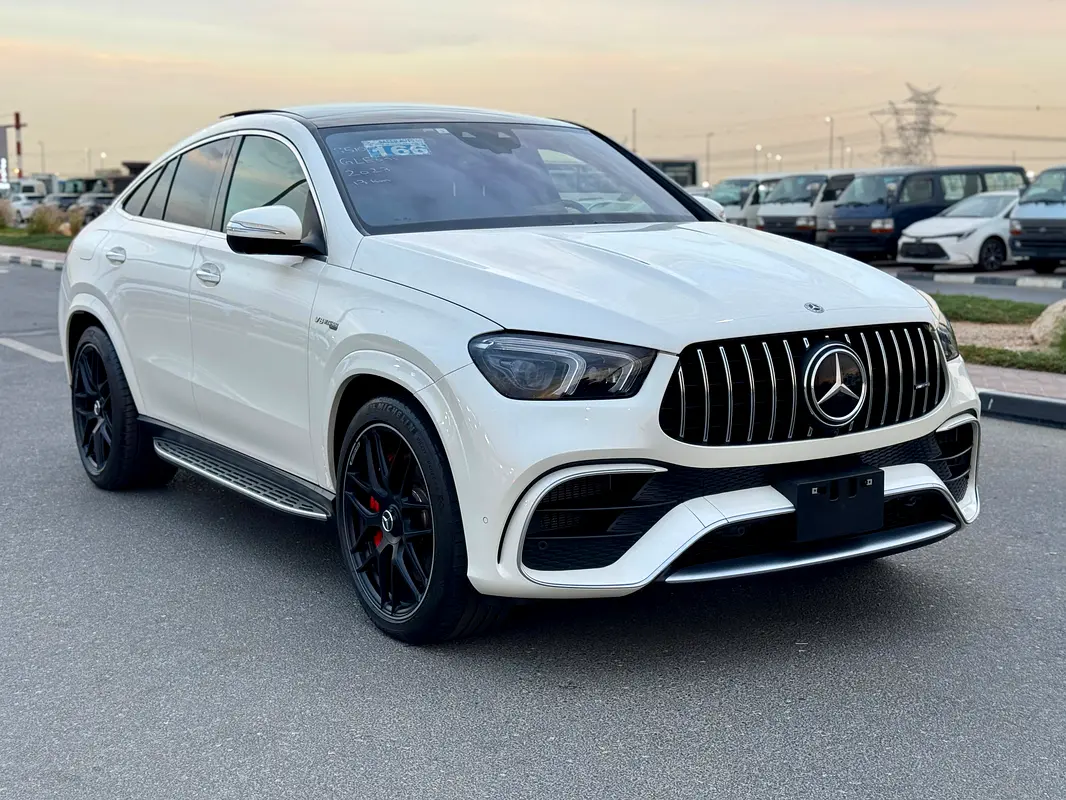 Mercedes-Benz GLE Coupe 2023 — photo 1 of 16