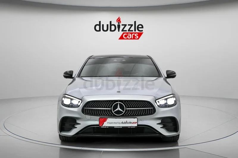 AED 2355/month | 2021 Mercedes-Benz E-Class E 300 | GCC Specs | Ref#28565662931645096962111