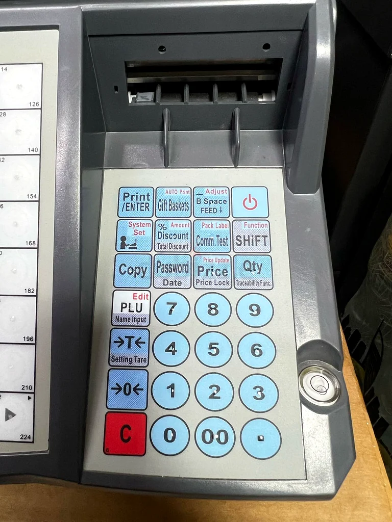 Aclas LS6 Label Printing Scale (90mm/s, AC 110-240V, 50-60Hz) | LS663259188503939114