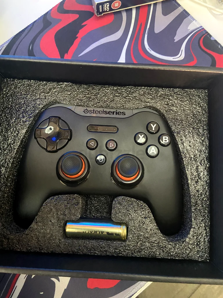 Steelseries controller63229306420483111