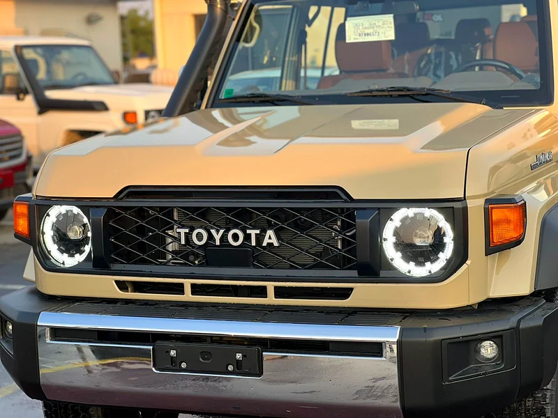 تويوتا لاند كروزر (GRJ76) 4.0 لتر دفع رباعي 4WD63138716071809113