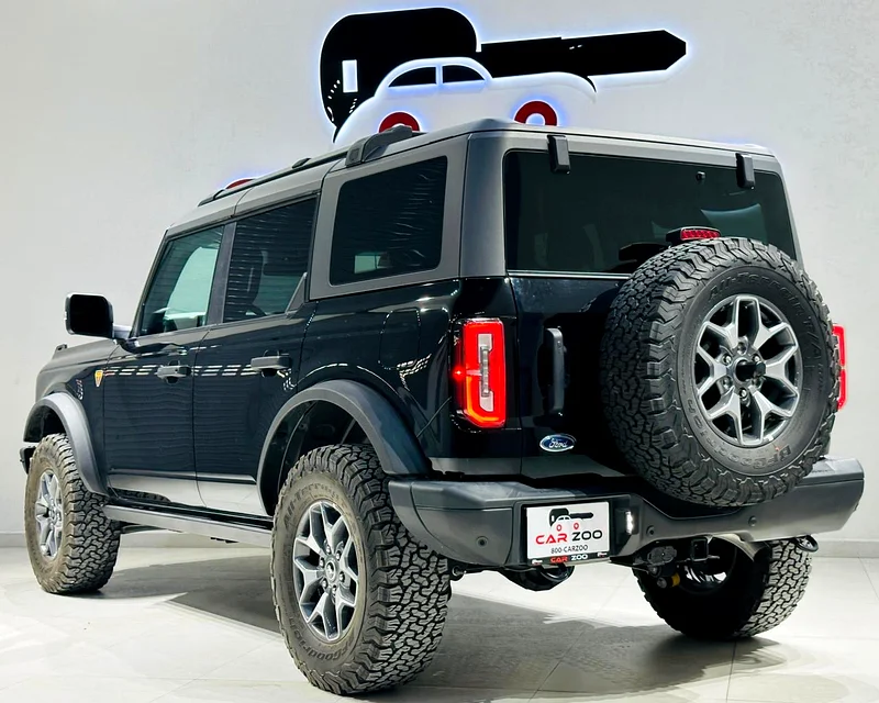 Ford Bronco 2021/Badland/Warranty/Original Paint63227774505475112