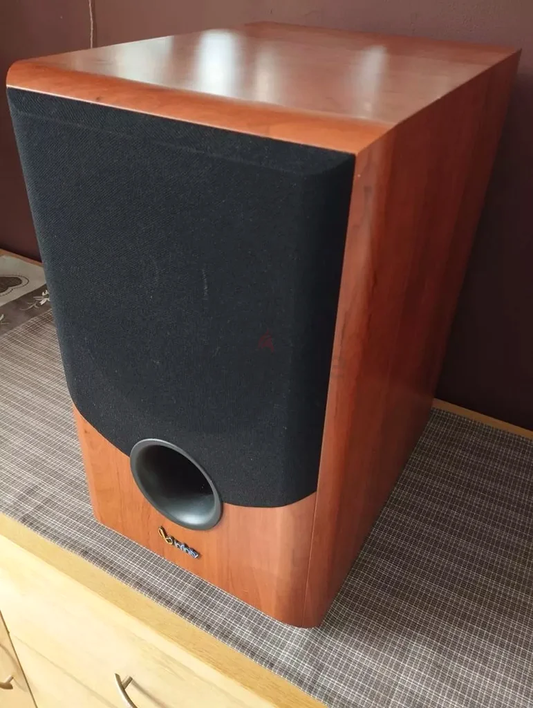 INFINITY ALPHA SUBWOOFER63261278420483110