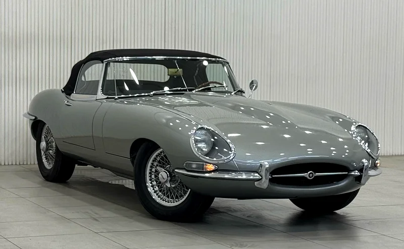 1963 Jaguar E-Type Convertible, Manual Transmission, Fully Restored, Excellent Condition63221823327106112