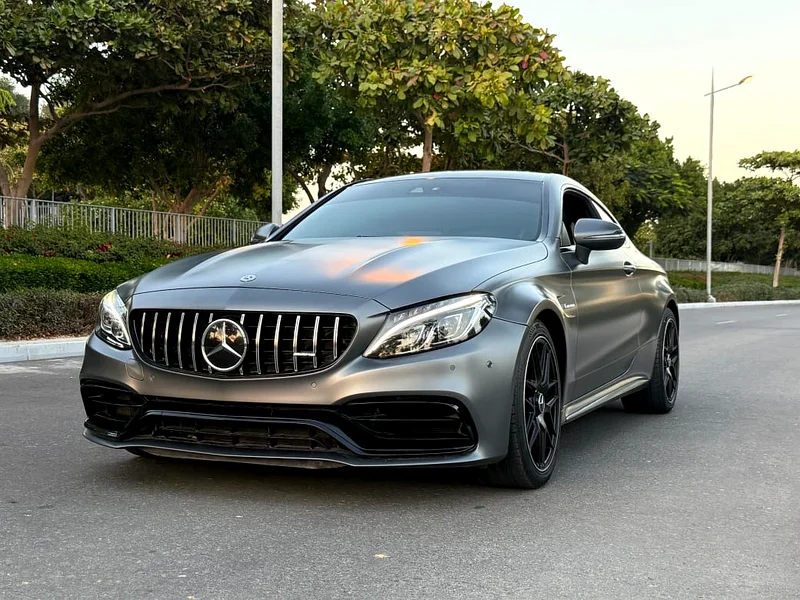 Mercedes C63 AMG Edition 1 2017632306536782091119
