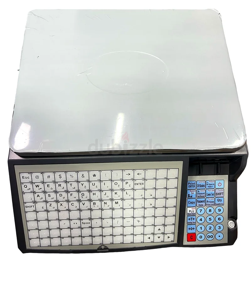Aclas LS6 Label Printing Scale (90mm/s, AC 110-240V, 50-60Hz) | LS663259188503939113