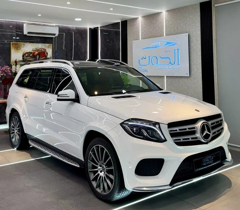 MERCEDES GLS400 || GCC || FULLY LOADED || حالة رائعة || بدون حوادث || قليلة الكيلومترات62931643767938112