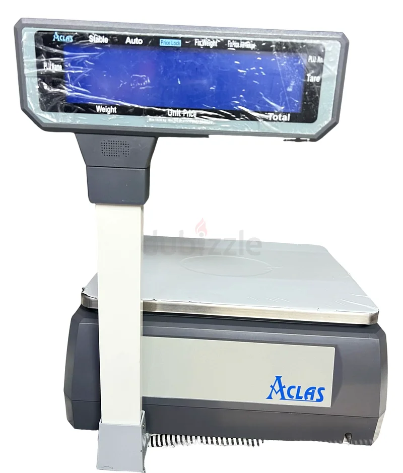 Aclas LS6 Label Printing Scale (90mm/s, AC 110-240V, 50-60Hz) | LS663259188503939112