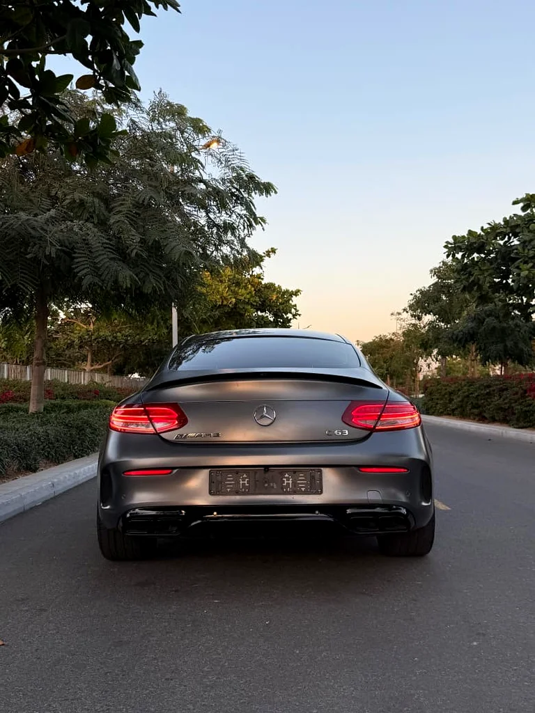 Mercedes C63 AMG Edition 1 201763230653678209114