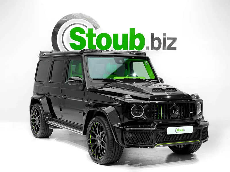 SWAP YOUR CAR FOR A CERTIFIED BRABUS G800 BRAND NEW63158801606913112
