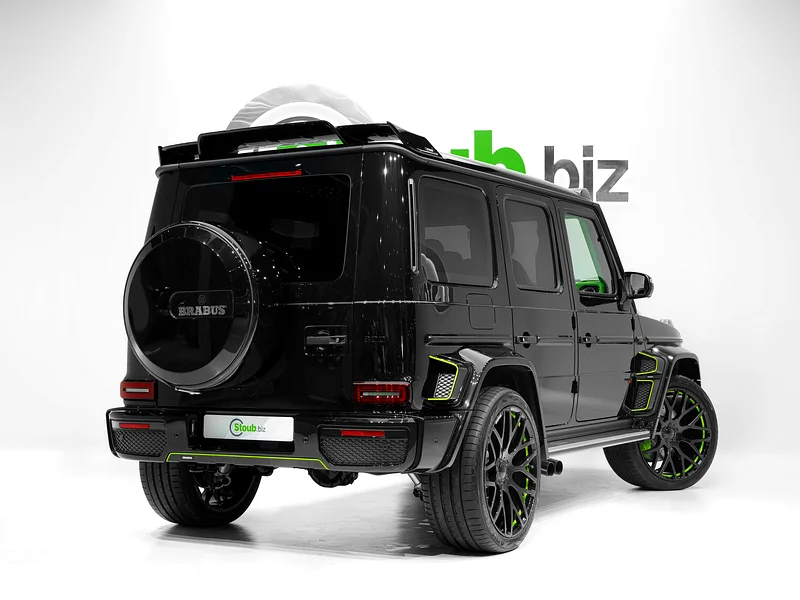 SWAP YOUR CAR FOR A CERTIFIED BRABUS G800 BRAND NEW63158801606913114