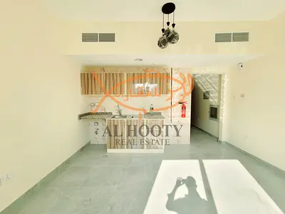 Brand New Studio With Balcony And Central Ac For Family Available In Old Muwailah Sharjah