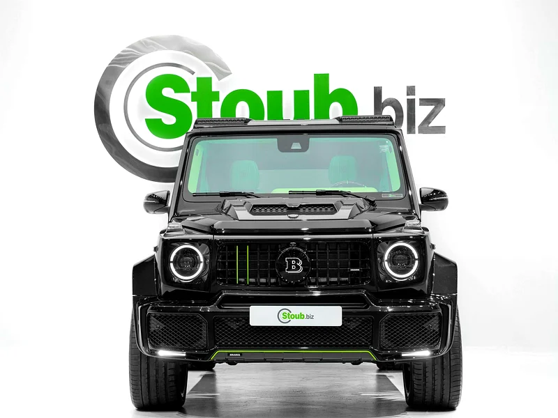 SWAP YOUR CAR FOR A CERTIFIED BRABUS G800 BRAND NEW63158801606913111