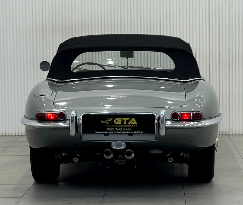 1963 Jaguar E-Type Convertible, Manual Transmission, Fully Restored, Excellent Condition63221823327106114