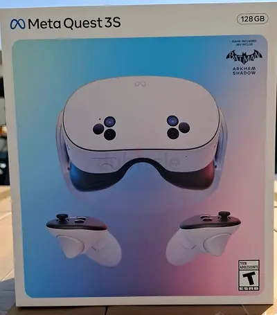 Meta quest 3s 128gb With Game at wholesale price