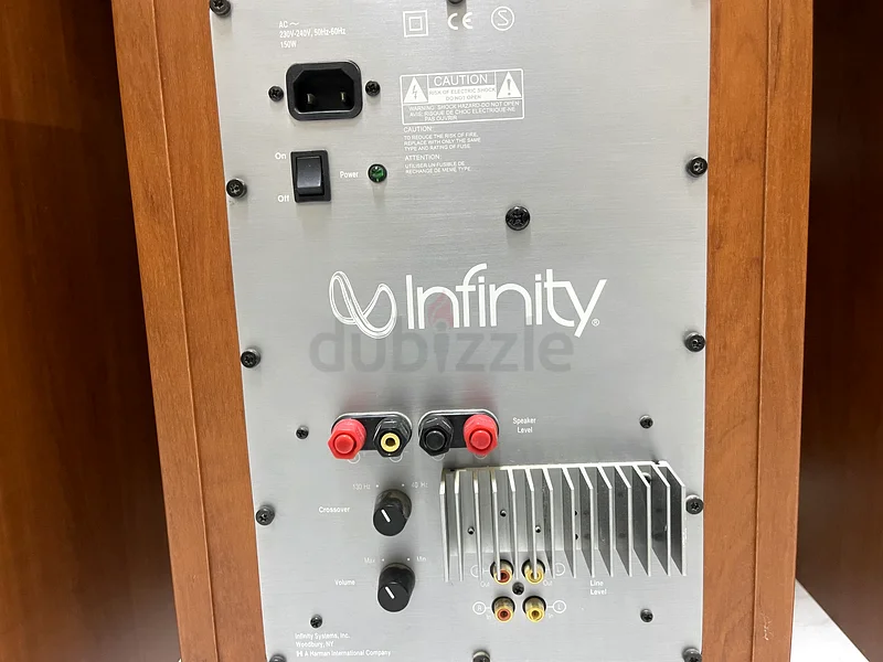 INFINITY ALPHA SUBWOOFER63261278420483113