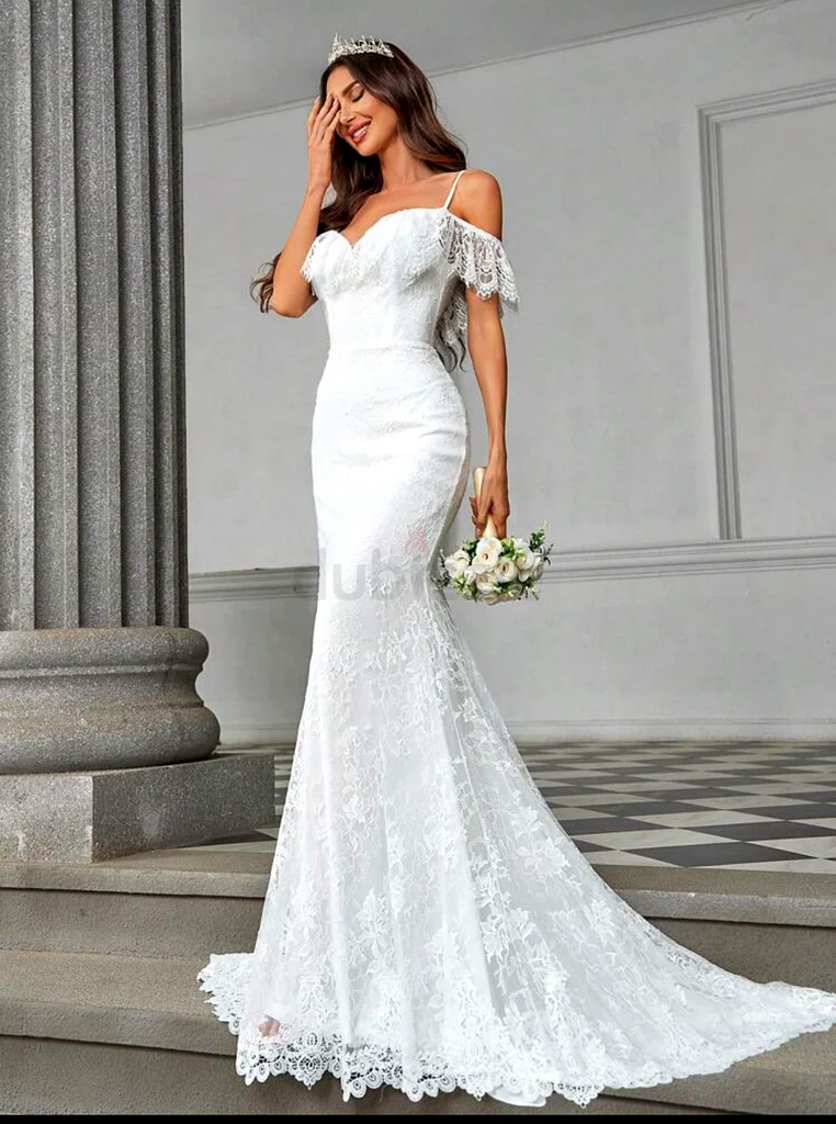 Wedding dress for a happy marriage63238583977857113