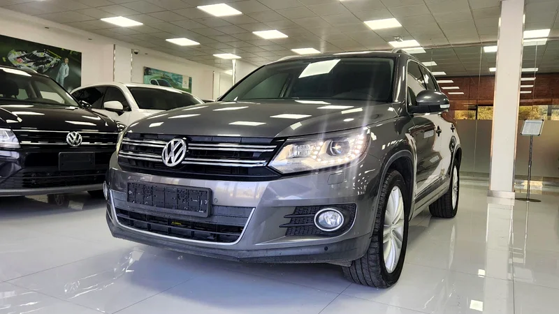 VOLKSWAGEN Tiguan - Full Option | Under Warranty | AED1,225/month | ZERO Down Payment63170387063426112