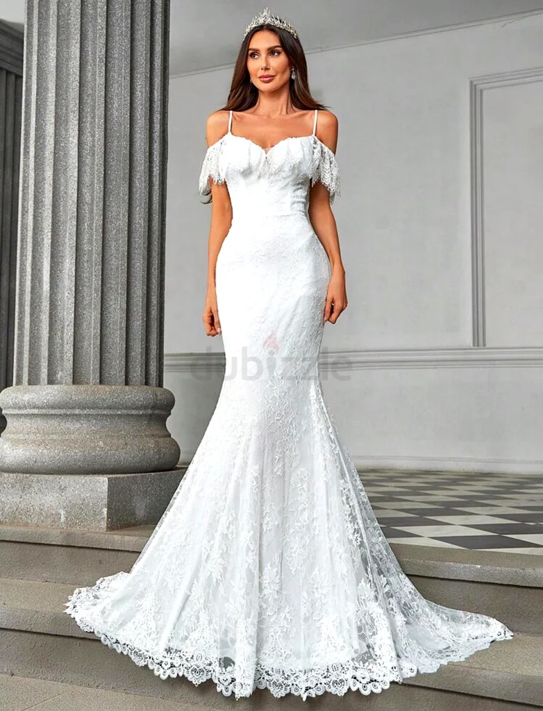Wedding dress for a happy marriage63238583977857114