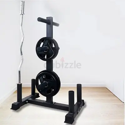 Weight Plate Rack Tree Storage Rack Holder