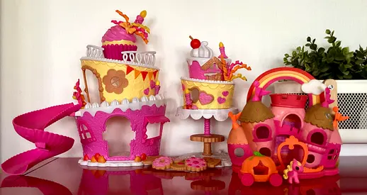 Play set for Lalaloopsy mini