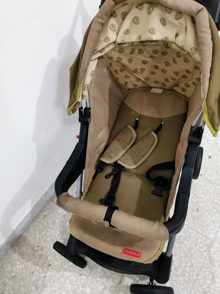 BABY TROLLEY AND car Seat63174810072322114
