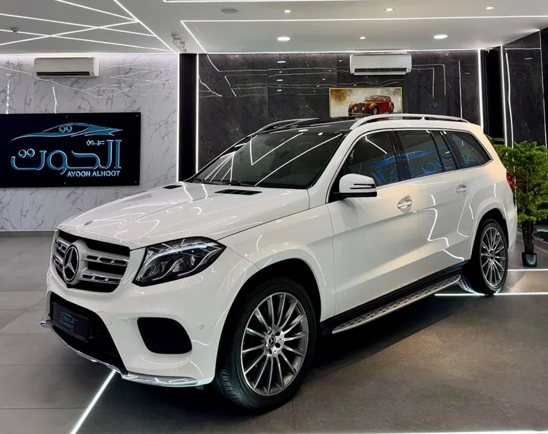 MERCEDES GLS400 || GCC || FULLY LOADED || حالة رائعة || بدون حوادث || قليلة الكيلومترات62931643767938113