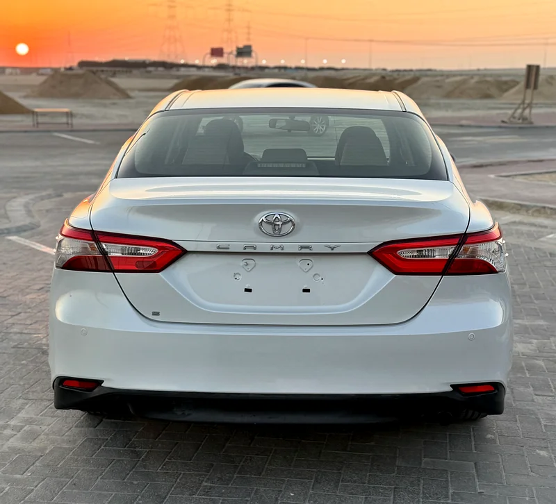 2019 Toyota Camry S 4-cylinder in perfect condition63164767637379114