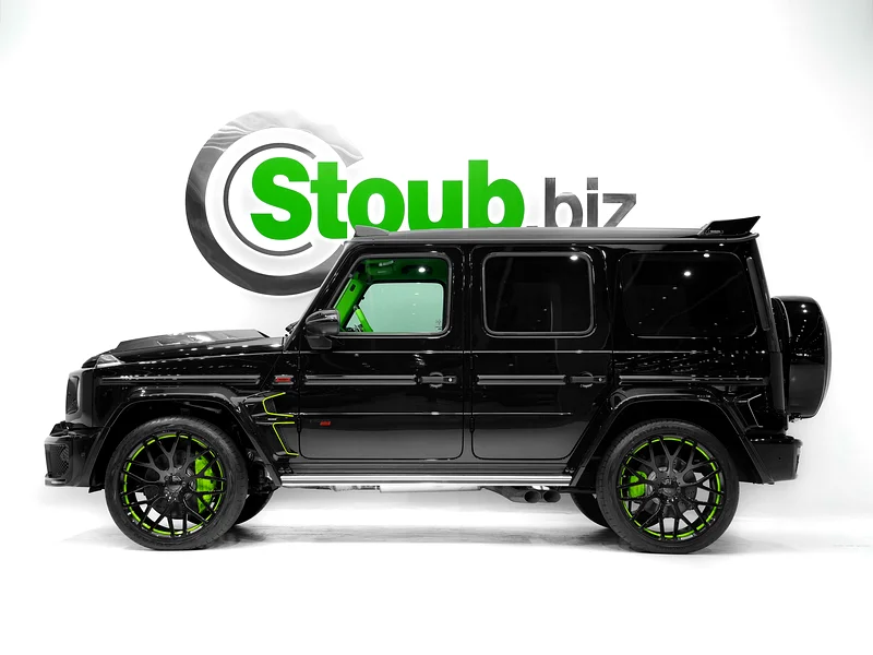 SWAP YOUR CAR FOR A CERTIFIED BRABUS G800 BRAND NEW63158801606913113