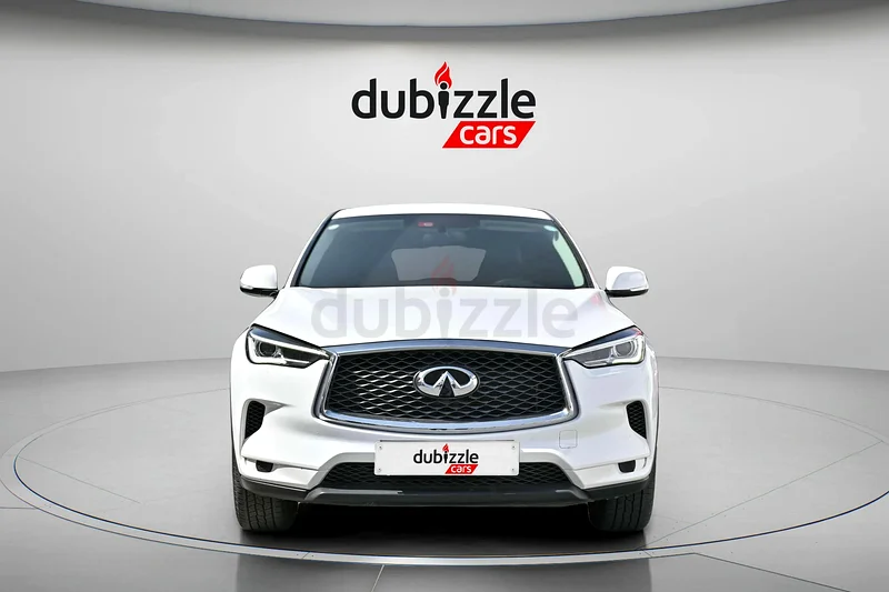 AED 1262/month | 2021 Infiniti QX50 Luxury | GCC Specs | Ref#29211963155091021954111