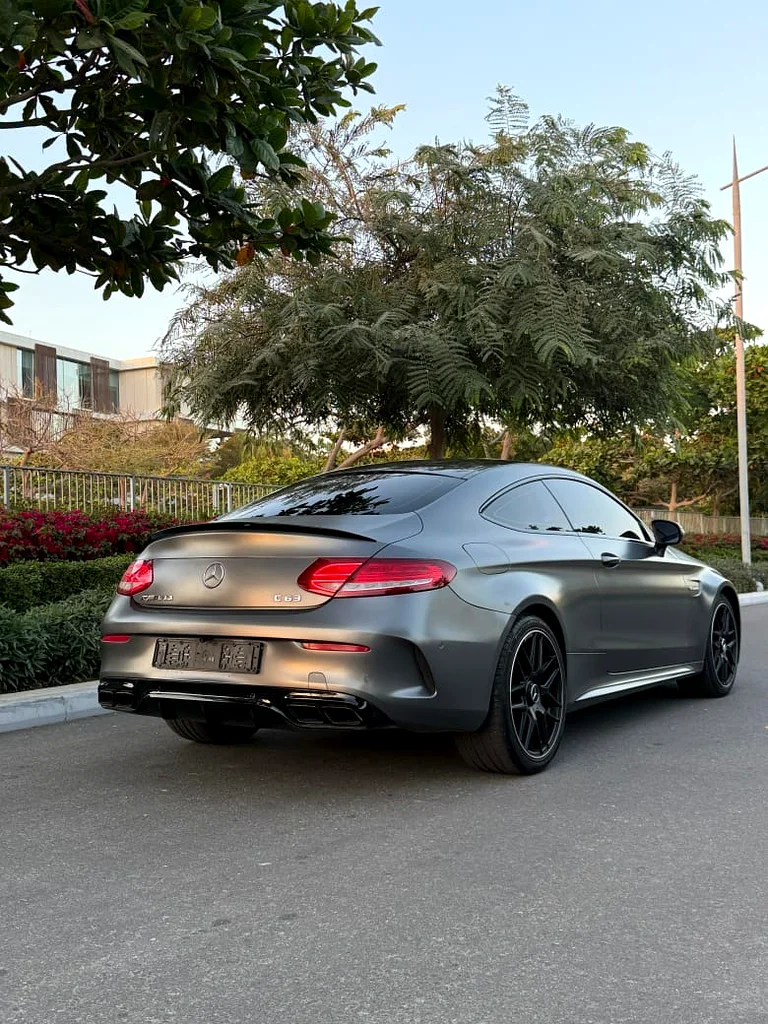 Mercedes C63 AMG Edition 1 201763230653678209112