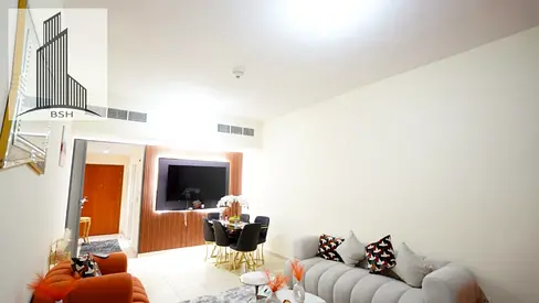 For Sale In Comfortable Installments, An Apartment With Two Rooms, A Hall, 3 Bathrooms, And A Large