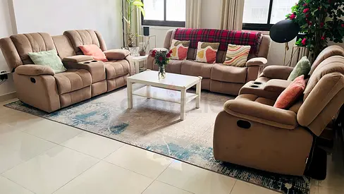 Amazing recliner sofa | Any combination | Just 550 per seat