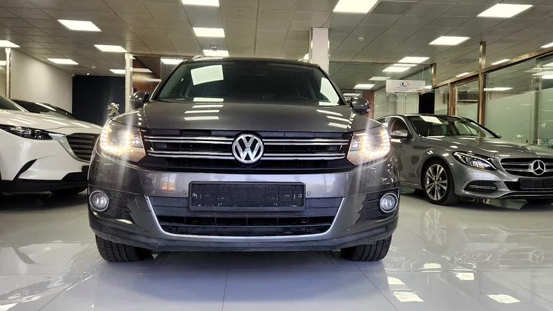 VOLKSWAGEN Tiguan - Full Option | Under Warranty | AED1,225/month | ZERO Down Payment63170387063426111