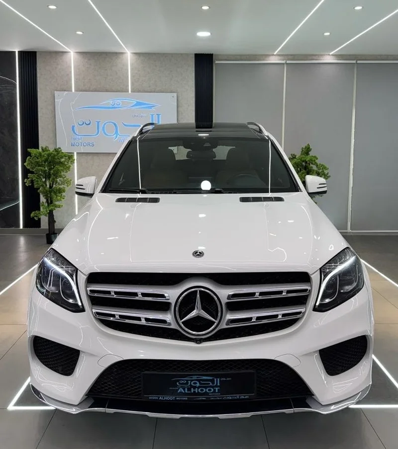 MERCEDES GLS400 || GCC || FULLY LOADED || حالة رائعة || بدون حوادث || قليلة الكيلومترات62931643767938114