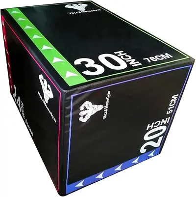 3 in 1 Soft Plyo Box