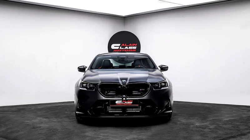 BMW M5 2025 - GCC - Under 3 Years Warranty and Service Contract63161068660993111