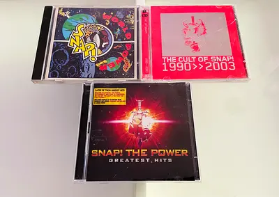 3 Snap Music CD’s