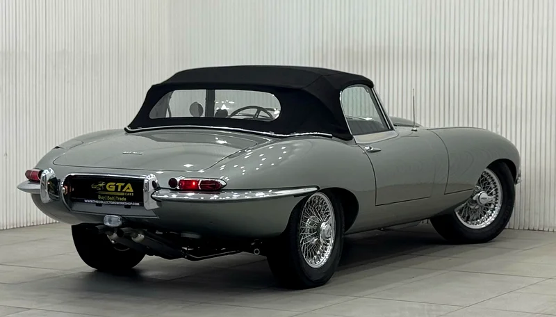 1963 Jaguar E-Type Convertible, Manual Transmission, Fully Restored, Excellent Condition63221823327106113