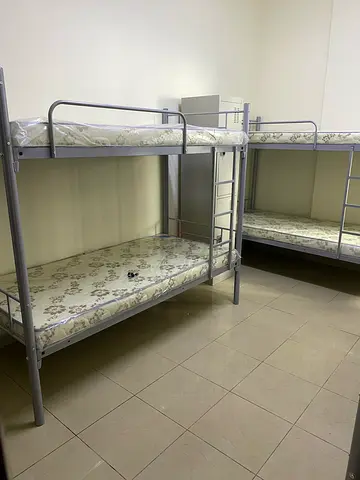 Brand New Bedspace close to stadium Metro