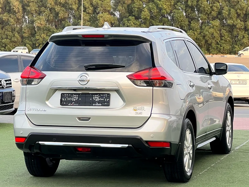Nissan X-Trail Gulf Model 201863399964551297114
