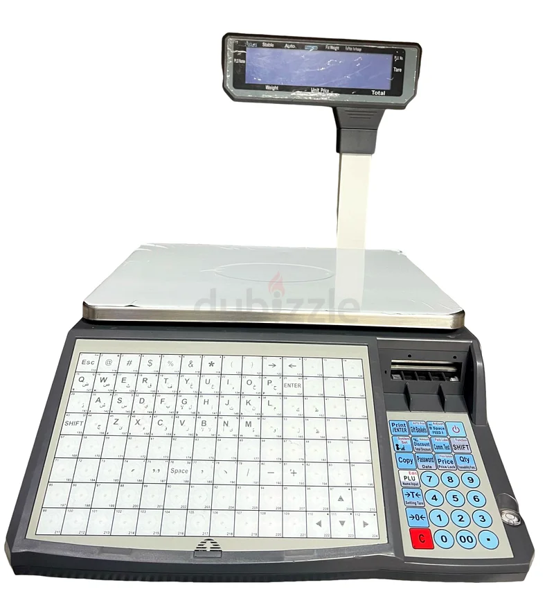 Aclas LS6 Label Printing Scale (90mm/s, AC 110-240V, 50-60Hz) | LS663259188503939115