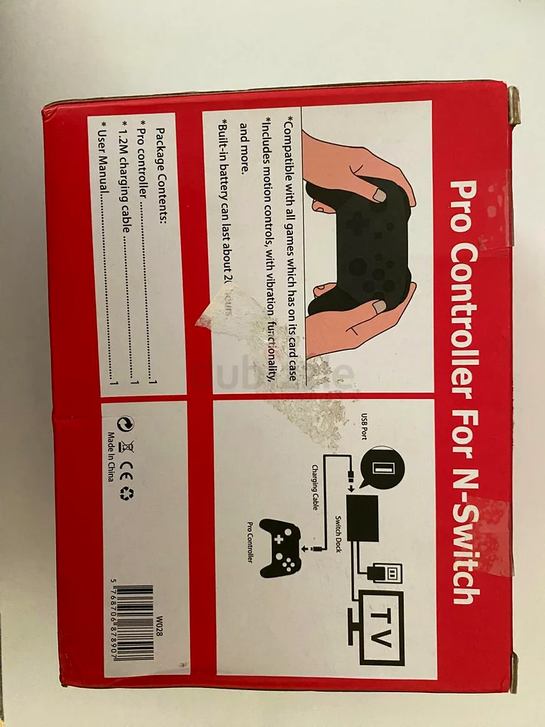 Professional control handle for Nintendo Switch device63174799324674111