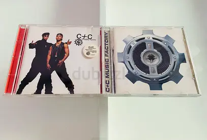 2 C and C Music Factory Music CD’s