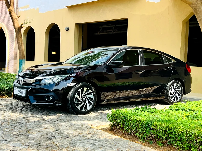 هوندا سيفيك 2017، قطعت مسافة قليلة، مع سجل صيانة كامل من ألفطيم فقط63224309289474112