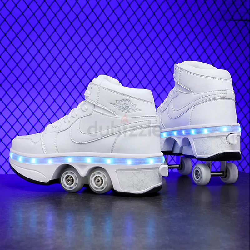LED Deform Wheel Skate For Unisex63169934576513113