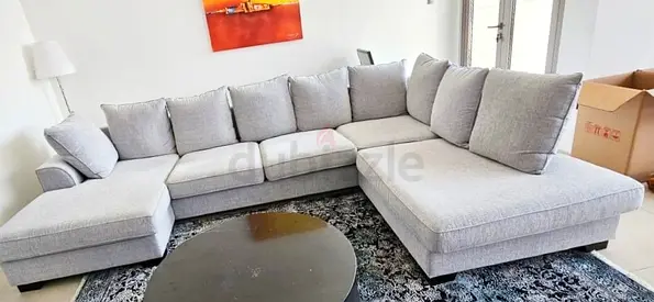 Looks perfect the one Kingstone U shape sofa light grey