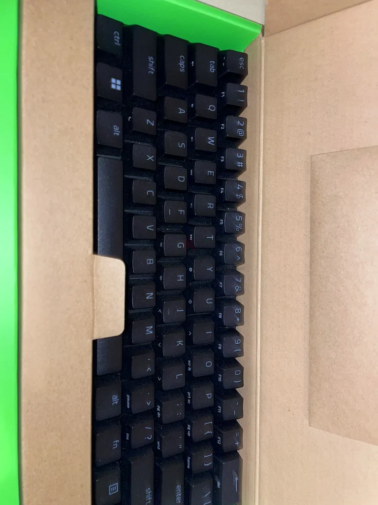 Razor Huntsman Mini Keyboard63201159100035113