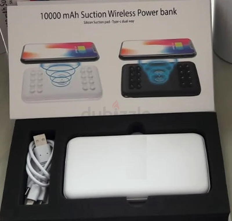 Suction Wireless Power Bank 10000 mAh63178431587842110
